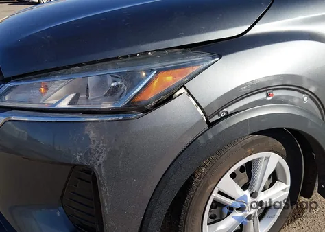 2022 Nissan Kicks S Xtronic Cvt z USA, uszkodzony, nr VIN 3N1CP5BV4NL505731